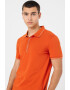 ARMANI EXCHANGE Tricou polo cu garnituri contrastante - Pled.ro