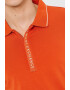 ARMANI EXCHANGE Tricou polo cu garnituri contrastante - Pled.ro