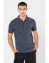 ARMANI EXCHANGE Tricou polo cu garnituri contrastante - Pled.ro