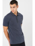 ARMANI EXCHANGE Tricou polo cu garnituri contrastante - Pled.ro