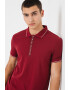 ARMANI EXCHANGE Tricou polo cu garnituri contrastante - Pled.ro