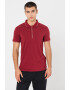 ARMANI EXCHANGE Tricou polo cu garnituri contrastante - Pled.ro