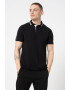 ARMANI EXCHANGE Tricou polo cu segmente logo - Pled.ro