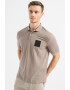 ARMANI EXCHANGE Tricou polo de bumbac cu logo - Pled.ro