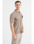 ARMANI EXCHANGE Tricou polo de bumbac cu logo - Pled.ro