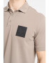 ARMANI EXCHANGE Tricou polo de bumbac cu logo - Pled.ro