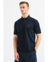 ARMANI EXCHANGE Tricou polo de bumbac cu logo - Pled.ro