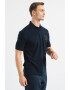 ARMANI EXCHANGE Tricou polo de bumbac cu logo - Pled.ro