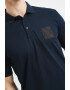 ARMANI EXCHANGE Tricou polo de bumbac cu logo - Pled.ro