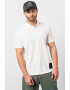 ARMANI EXCHANGE Tricou polo din amestec de bumbac - Pled.ro