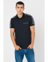 ARMANI EXCHANGE Tricou polo din amestec de bumbac cu logo - Pled.ro