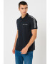 ARMANI EXCHANGE Tricou polo din amestec de bumbac cu logo - Pled.ro