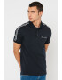 ARMANI EXCHANGE Tricou polo din amestec de bumbac cu logo - Pled.ro