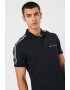 ARMANI EXCHANGE Tricou polo din amestec de bumbac cu logo - Pled.ro