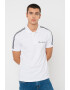 ARMANI EXCHANGE Tricou polo din amestec de bumbac cu logo - Pled.ro