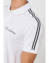 ARMANI EXCHANGE Tricou polo din amestec de bumbac cu logo - Pled.ro