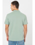 ARMANI EXCHANGE Tricou polo din amestec de bumbac cu logo - Pled.ro