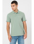 ARMANI EXCHANGE Tricou polo din amestec de bumbac cu logo - Pled.ro