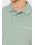 ARMANI EXCHANGE Tricou polo din amestec de bumbac cu logo - Pled.ro