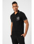 ARMANI EXCHANGE Tricou polo din bumbac pique - Pled.ro