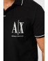 ARMANI EXCHANGE Tricou polo din bumbac pique - Pled.ro