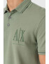 ARMANI EXCHANGE Tricou polo din bumbac pique - Pled.ro