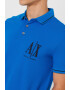 ARMANI EXCHANGE Tricou polo din bumbac pique - Pled.ro