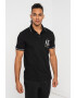 ARMANI EXCHANGE Tricou polo din bumbac pique - Pled.ro