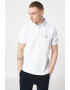 ARMANI EXCHANGE Tricou polo slim fit cu logo discret - Pled.ro