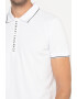 ARMANI EXCHANGE Tricou polo cu garnituri contrastante - Pled.ro