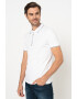 ARMANI EXCHANGE Tricou polo cu garnituri contrastante - Pled.ro