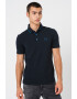 ARMANI EXCHANGE Tricou polo slim fit cu logo pe piept - Pled.ro