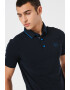 ARMANI EXCHANGE Tricou polo slim fit cu logo pe piept - Pled.ro