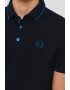 ARMANI EXCHANGE Tricou polo slim fit cu logo pe piept - Pled.ro