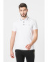 ARMANI EXCHANGE Tricou polo slim fit cu logo pe piept - Pled.ro