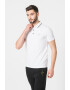 ARMANI EXCHANGE Tricou polo slim fit cu logo pe piept - Pled.ro