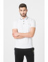 ARMANI EXCHANGE Tricou polo slim fit cu logo pe piept - Pled.ro