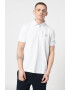 ARMANI EXCHANGE Tricou polo slim fit cu logo discret - Pled.ro