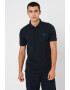 ARMANI EXCHANGE Tricou polo slim fit cu logo discret - Pled.ro