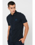 ARMANI EXCHANGE Tricou polo slim fit cu logo discret - Pled.ro