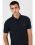 ARMANI EXCHANGE Tricou polo slim fit cu logo discret - Pled.ro