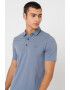 ARMANI EXCHANGE Tricou polo slim fit cu logo pe piept - Pled.ro