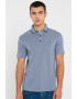 ARMANI EXCHANGE Tricou polo slim fit cu logo pe piept - Pled.ro