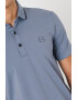 ARMANI EXCHANGE Tricou polo slim fit cu logo pe piept - Pled.ro