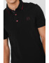 ARMANI EXCHANGE Tricou polo slim fit cu logo pe piept - Pled.ro