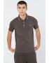 ARMANI EXCHANGE Tricou polo slim fit cu logo pe piept - Pled.ro