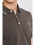 ARMANI EXCHANGE Tricou polo slim fit cu logo pe piept - Pled.ro