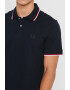 ARMANI EXCHANGE Tricou polo slim fit din bumbac - Pled.ro