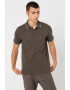 ARMANI EXCHANGE Tricou polo slim fit din bumbac - Pled.ro