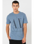 ARMANI EXCHANGE Tricou regular fit cu imprimeu logo supradimensionat - Pled.ro